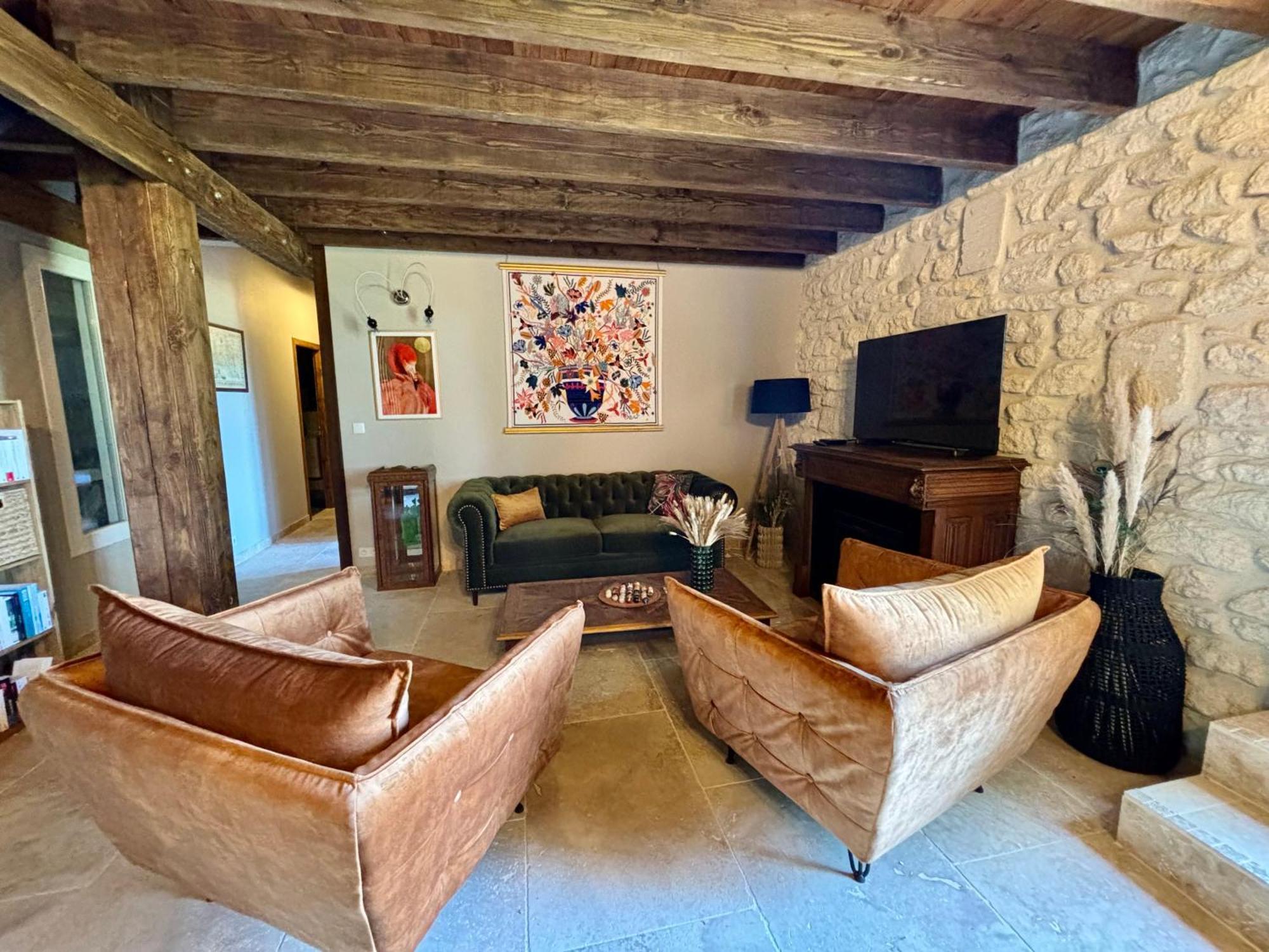 La Cave De Grand Cabane Fourques  Dış mekan fotoğraf